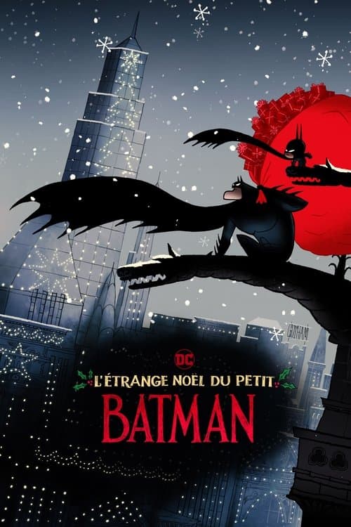 Affiche de L'Étrange Noël du petit Batman