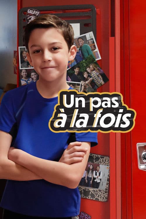 Affiche de Un pas à la fois