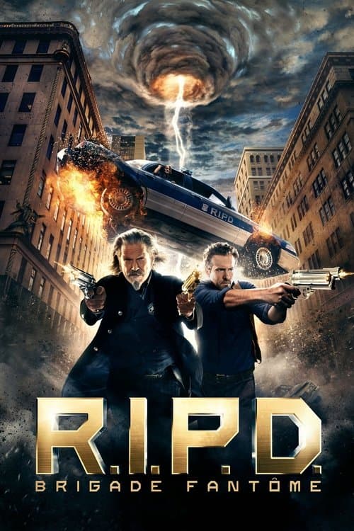 Affiche de R.I.P.D. : Brigade fantôme