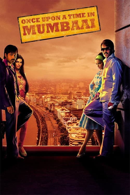 Affiche de Once Upon a Time in Mumbaai
