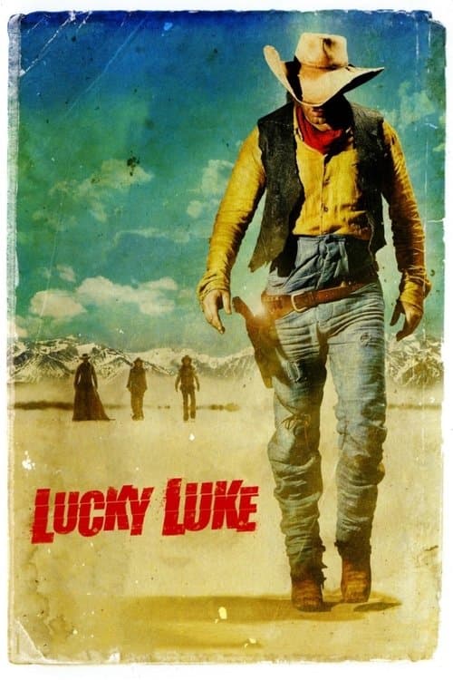 Affiche de Lucky Luke