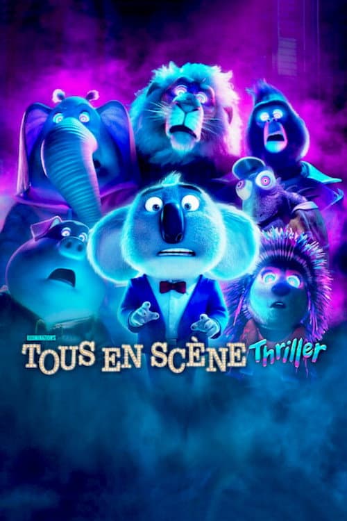Affiche de Tous en scène : Thriller