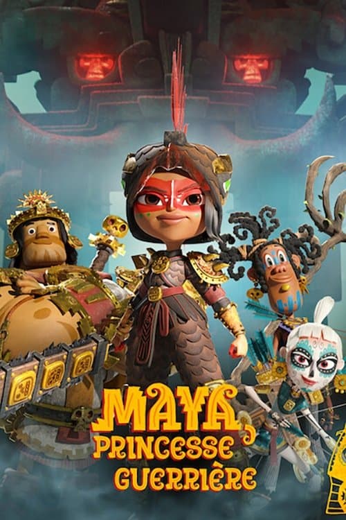 Affiche de Maya, princesse guerrière