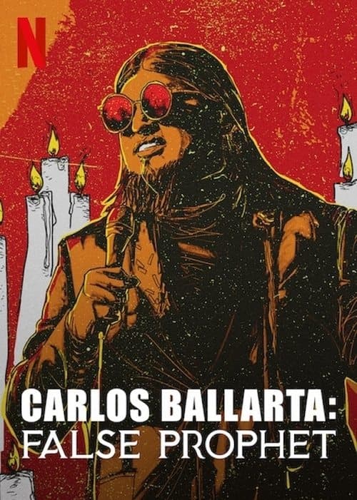 Affiche de Carlos Ballarta : Falso profeta