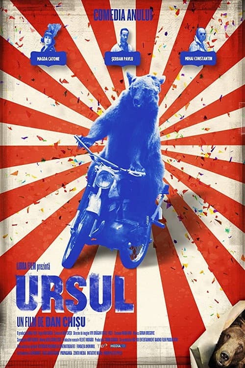 Affiche de L'ours