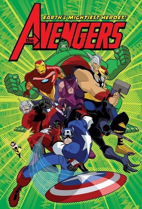 Affiche de Avengers : l'équipe des super héros