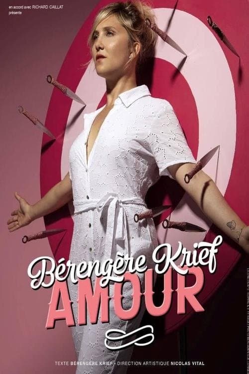 Affiche de Bérengère Krief - Amour