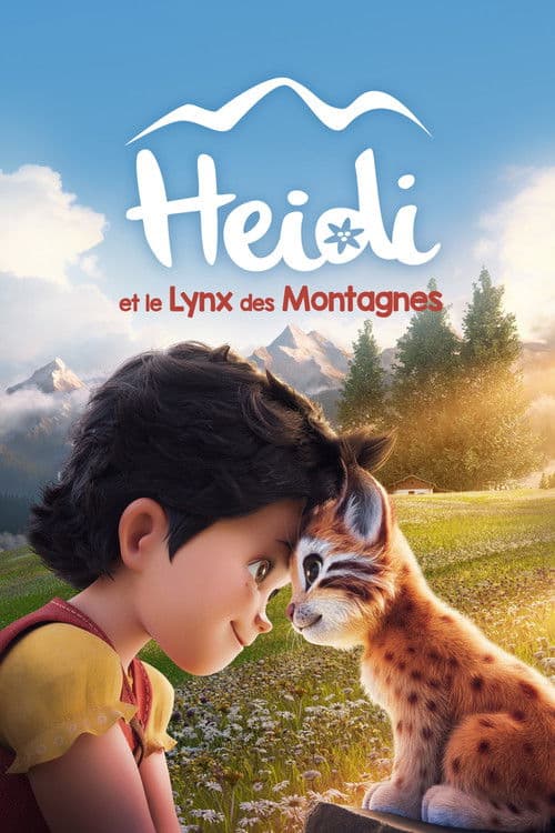 Affiche de Heidi et le lynx des montagnes