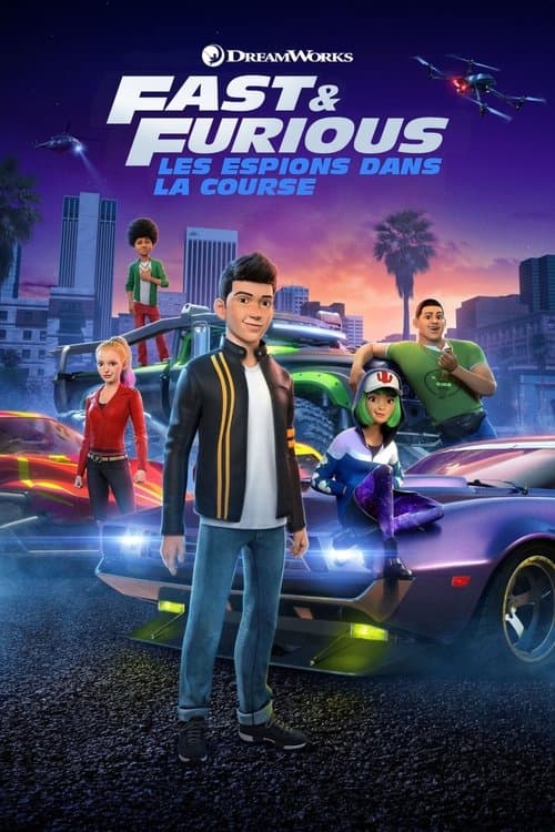 Affiche de Fast & Furious : Les espions dans la course