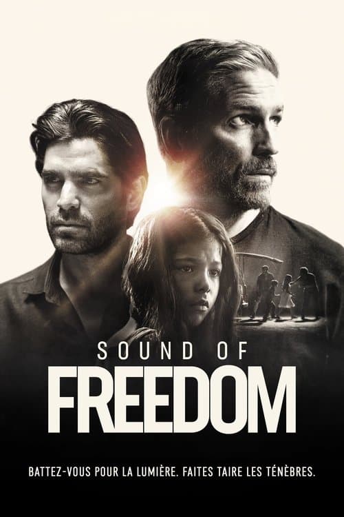 Affiche de Sound of Freedom