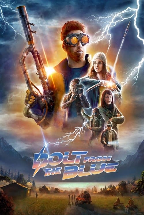 Affiche de Bolt from the Blue