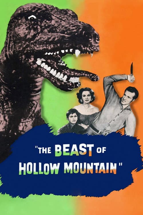 Affiche de The Beast of Hollow Mountain