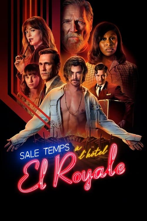 Affiche de Sale temps à l'hôtel El Royale