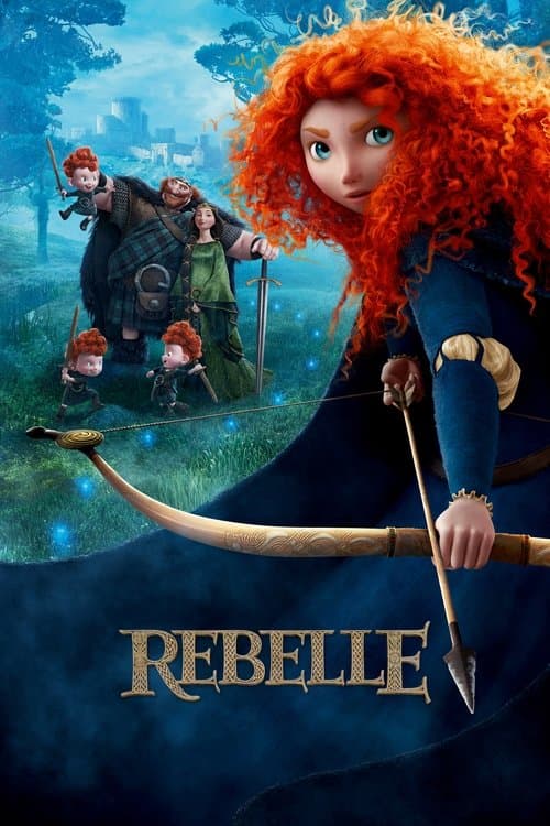 Affiche de Rebelle