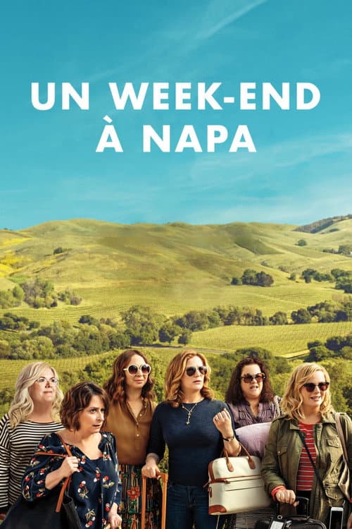 Affiche de Un week-end à Napa