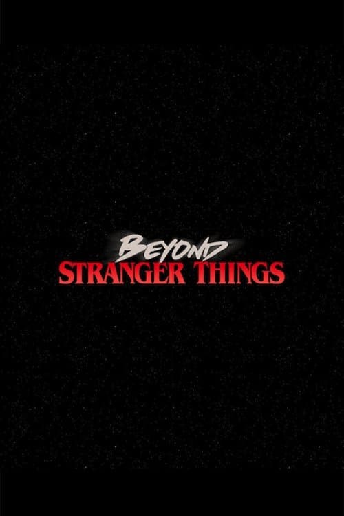 Affiche de Beyond Stranger Things