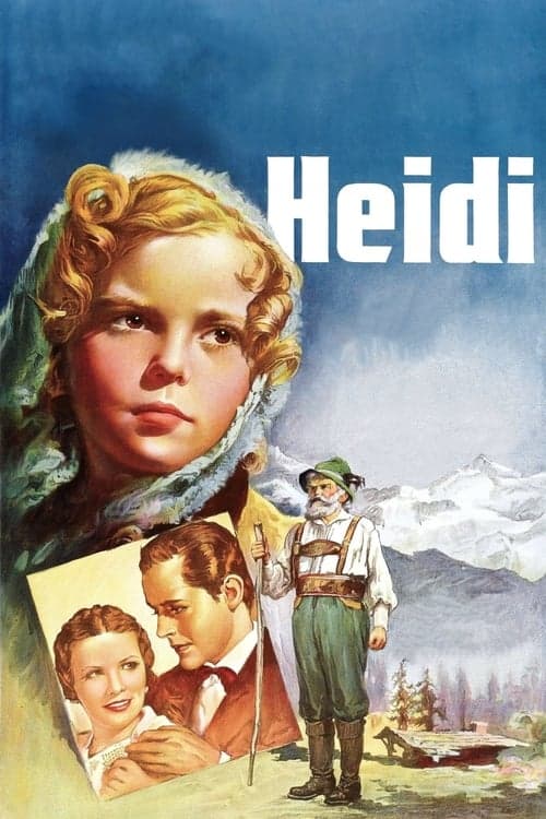 Affiche de Heïdi la sauvageonne