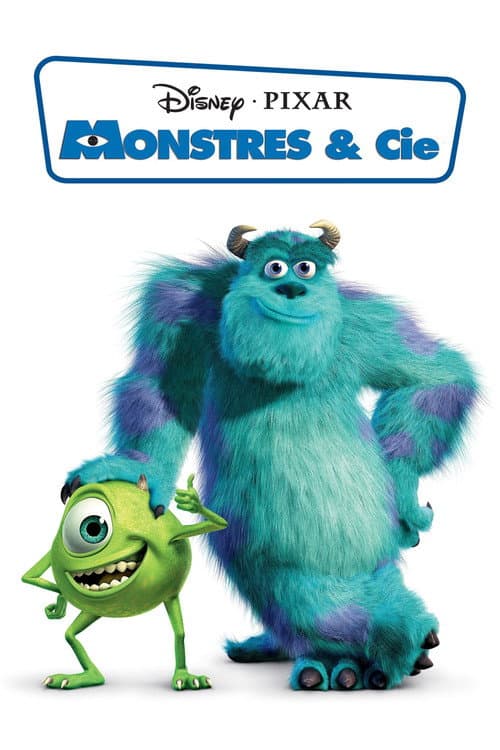 Affiche de Monstres & Cie