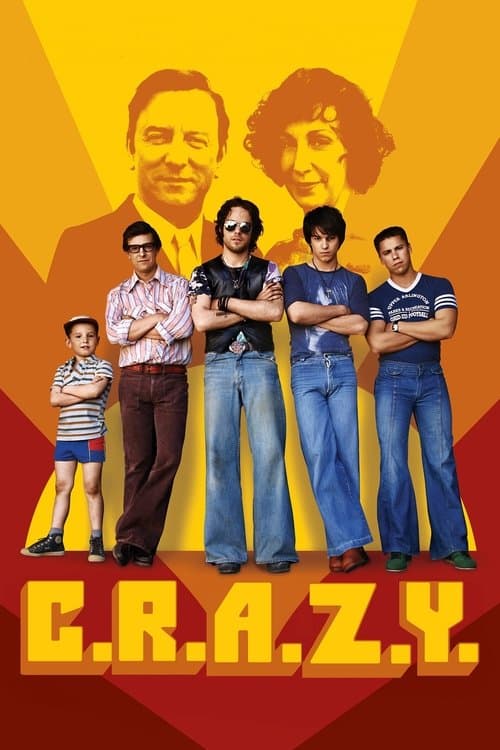Affiche de C.R.A.Z.Y.