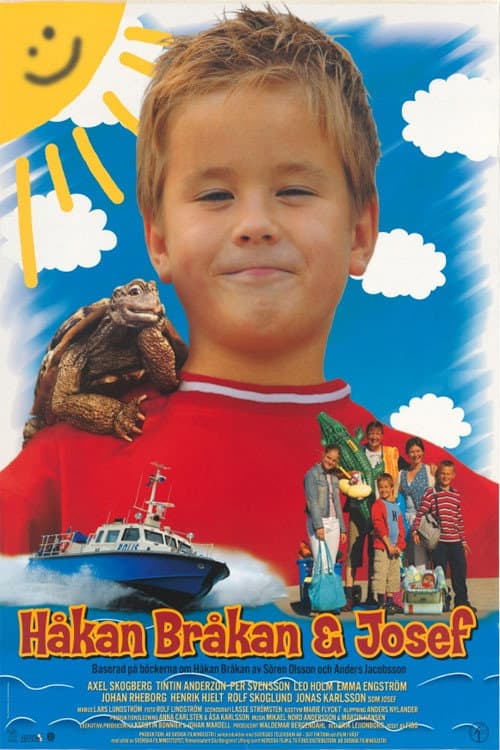 Affiche de Håkan Bråkan & Josef