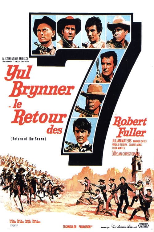 Affiche de Le Retour des sept