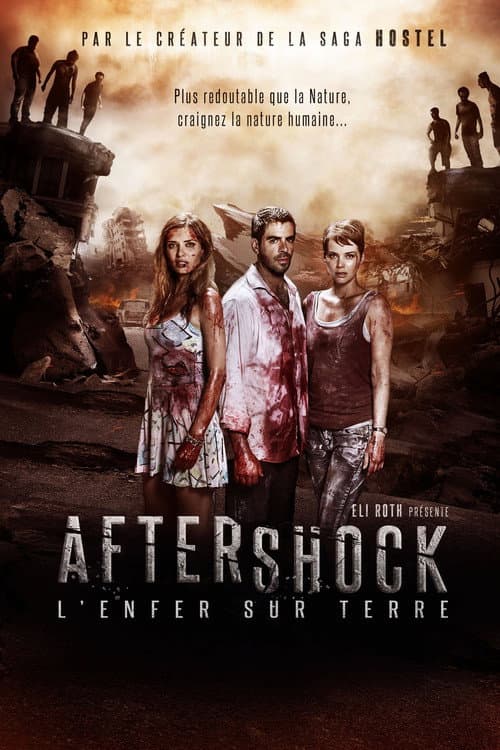 Affiche de Aftershock : L'Enfer sur terre