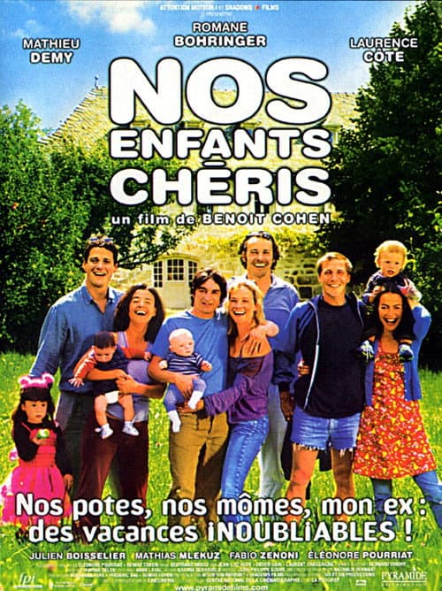 Affiche de Nos enfants chéris