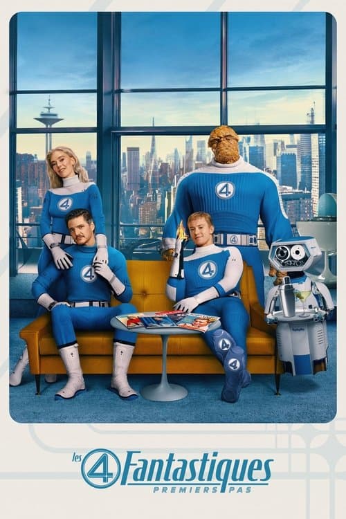 Affiche de Les 4 Fantastiques : Premiers Pas