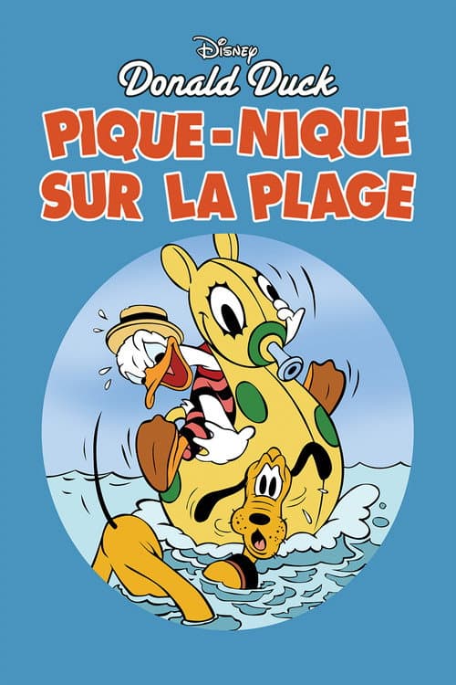Affiche de Pique-Nique sur la Plage