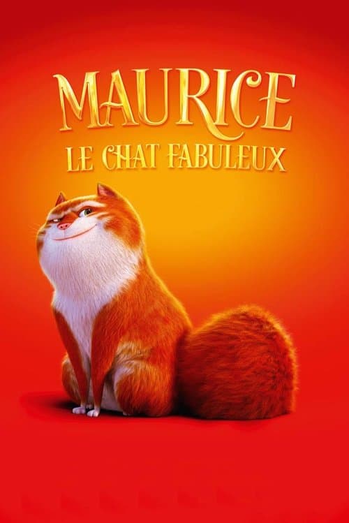 Affiche de Maurice le chat fabuleux