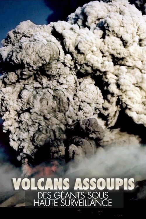 Affiche de Volcans assoupis - Des géants sous haute surveillance