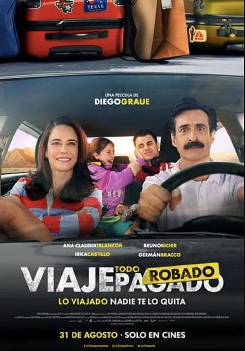 Affiche de Viaje todo robado