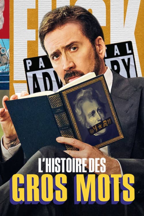 Affiche de L'histoire des gros mots