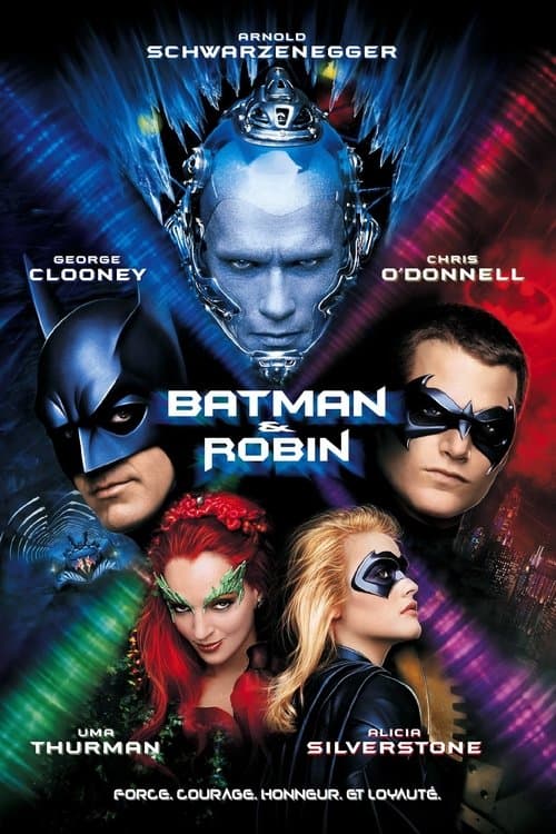 Affiche de Batman & Robin