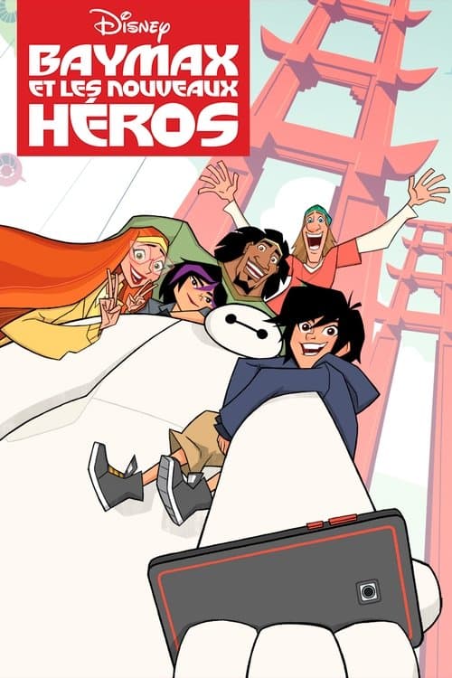 Affiche de Baymax et les nouveaux héros