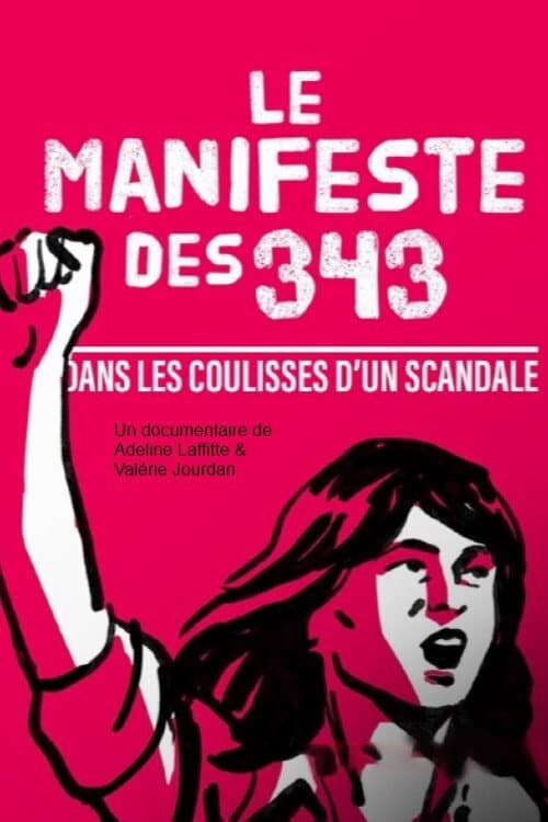 Affiche de Manifeste des 343, les coulisses d'un scandale
