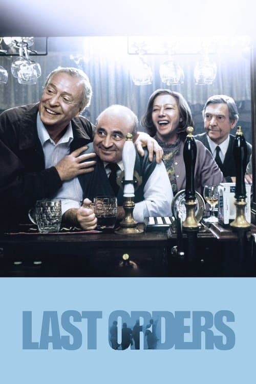 Affiche de Last Orders