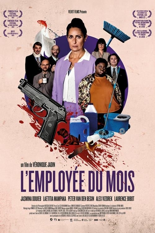 Affiche de L’Employée du mois