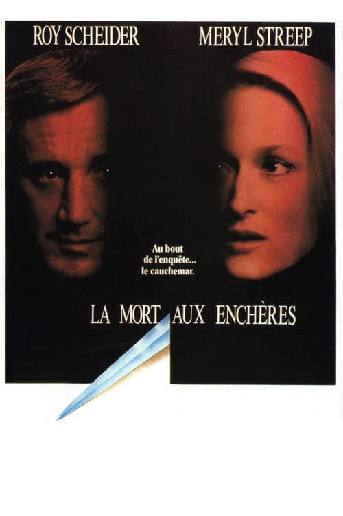 Affiche de La Mort aux enchères
