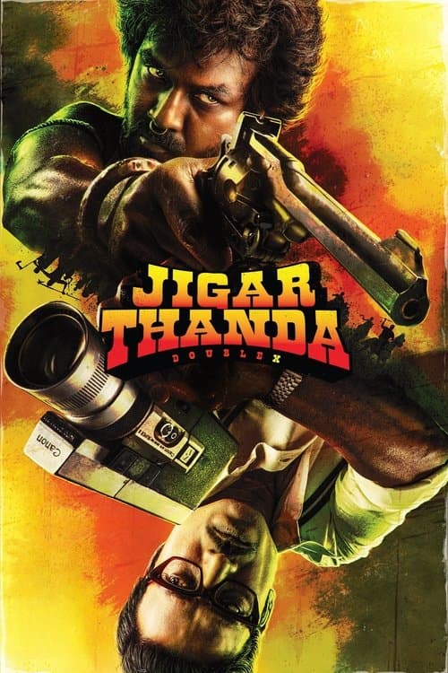 Affiche de Jigarthanda DoubleX