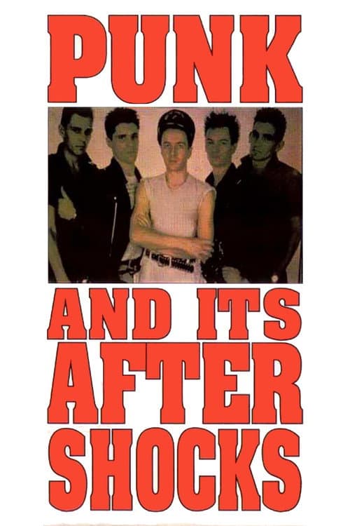 Affiche de British Rock