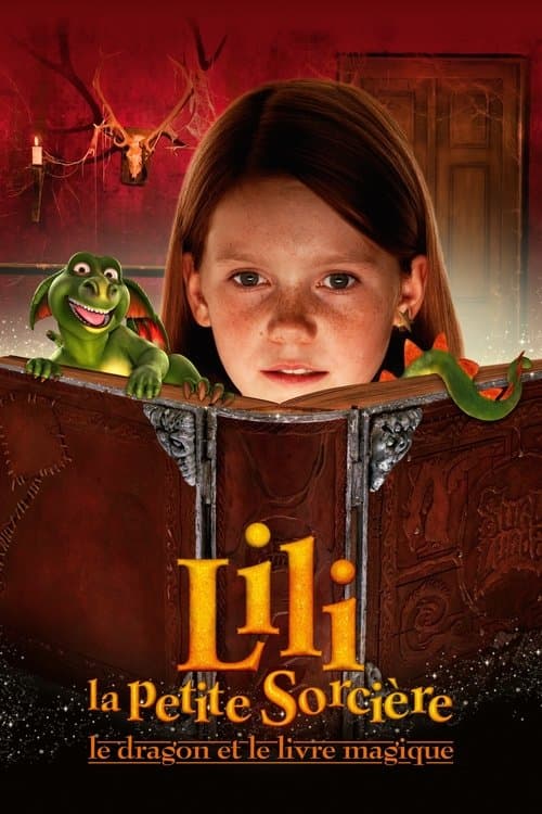 Affiche de Lili la petite sorcière : Le Dragon et le livre magique