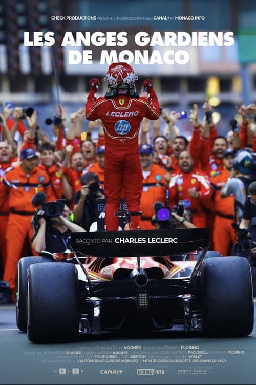 Affiche de Les anges gardiens de Monaco