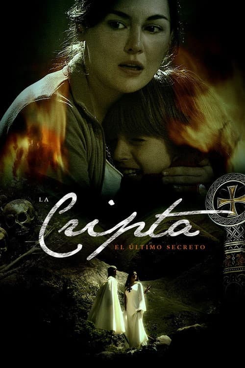 Affiche de La crypte. Le dernier secret