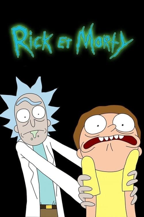 Affiche de Rick et Morty