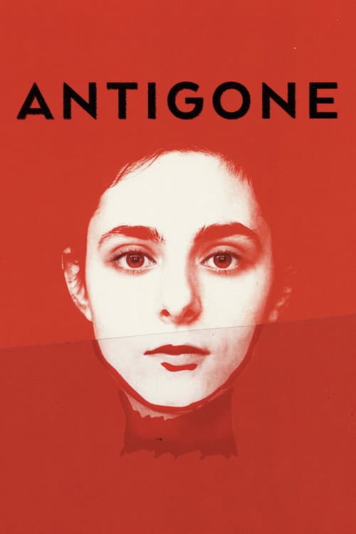 Affiche de Antigone