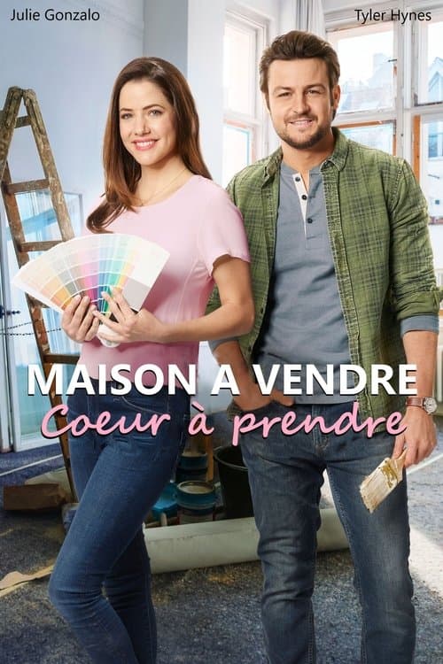 Affiche de Maison à vendre, cœur à prendre