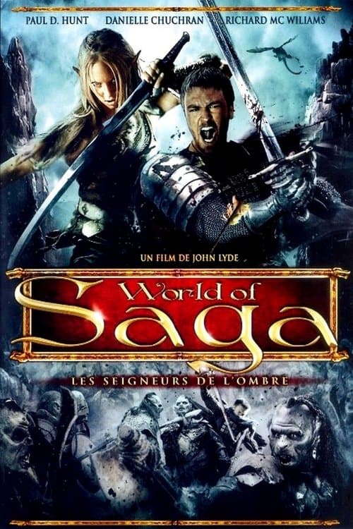 Affiche de World of Saga : Les Seigneurs de l'ombre