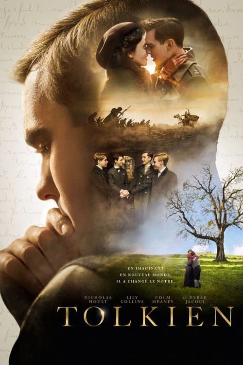 Affiche de Tolkien