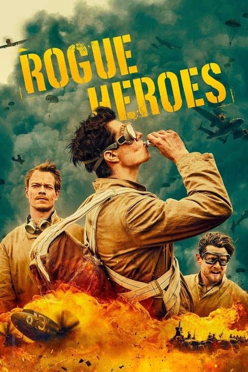 Affiche de Rogue Heroes